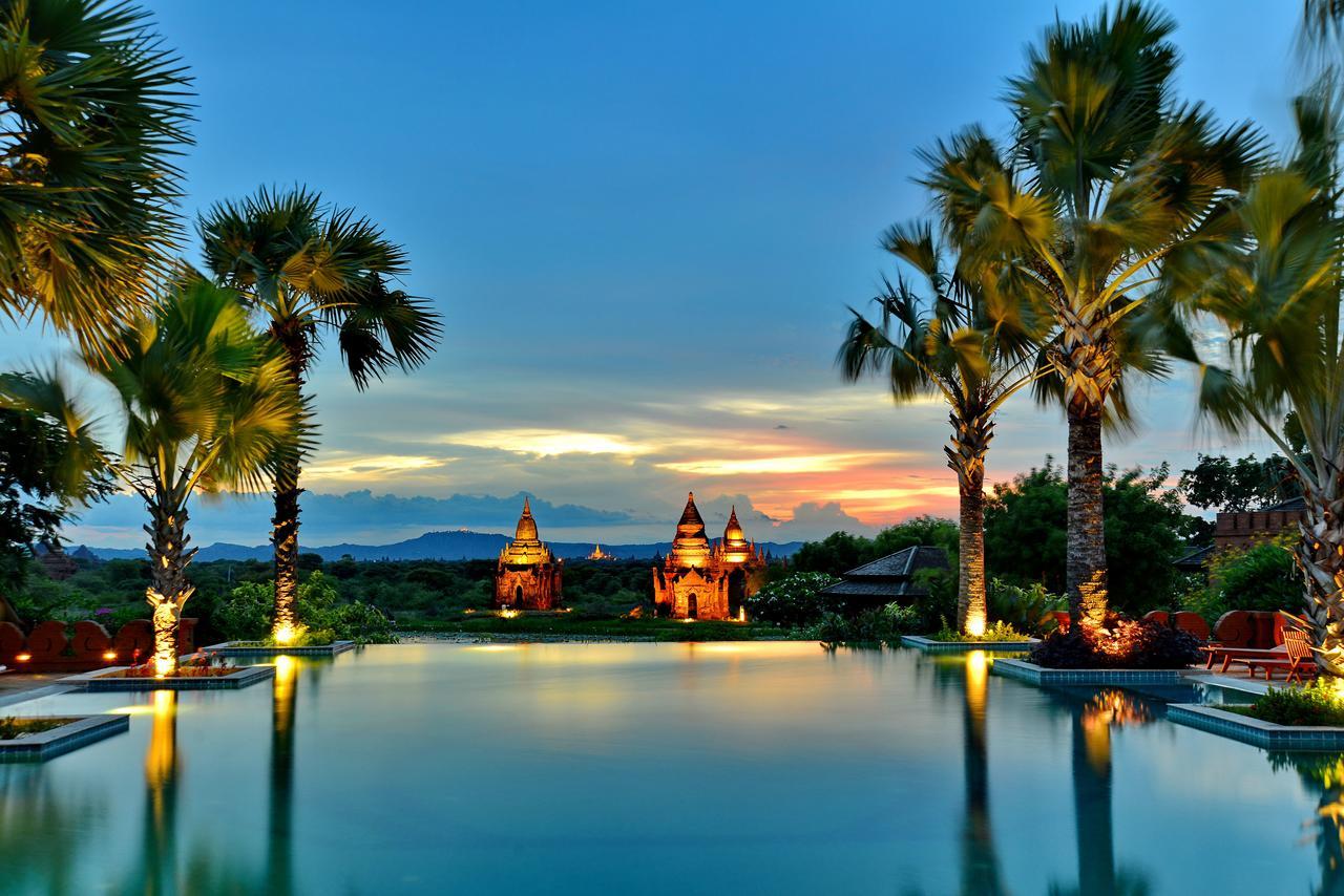 Aureum Palace Hotel & Resort Bagan Nyaung-U Exterior photo