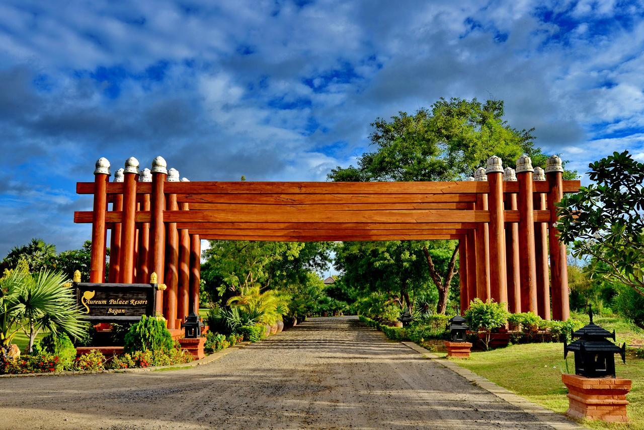Aureum Palace Hotel & Resort Bagan Nyaung-U Exterior photo