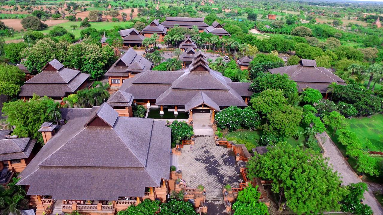 Aureum Palace Hotel & Resort Bagan Nyaung-U Exterior photo
