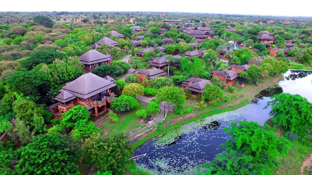 Aureum Palace Hotel & Resort Bagan Nyaung-U Exterior photo