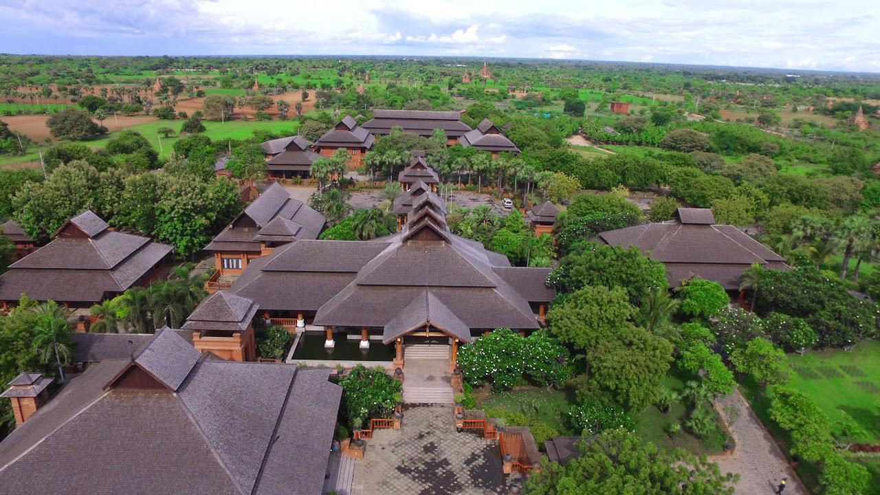 Aureum Palace Hotel & Resort Bagan Nyaung-U Exterior photo