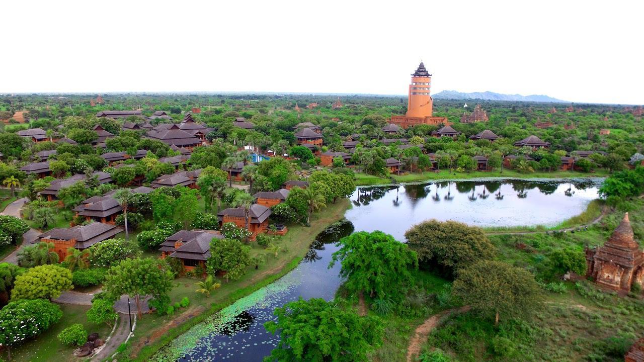 Aureum Palace Hotel & Resort Bagan Nyaung-U Exterior photo